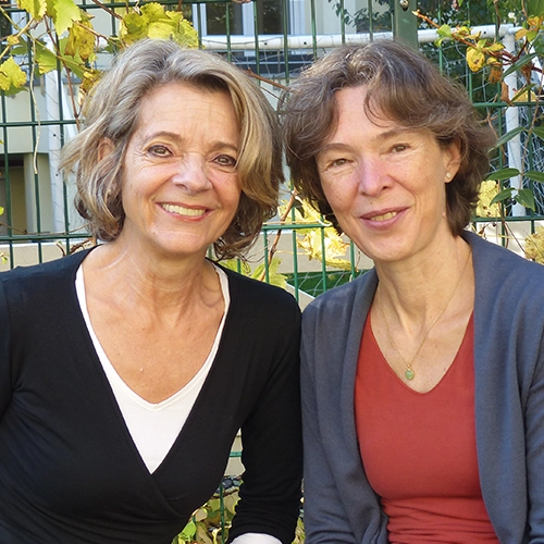 Frau Gisela Klockner und Frau Christiane Hackethal dieses Foto zeigt Frau Gisela Klockner und Frau Christiane Hackethal